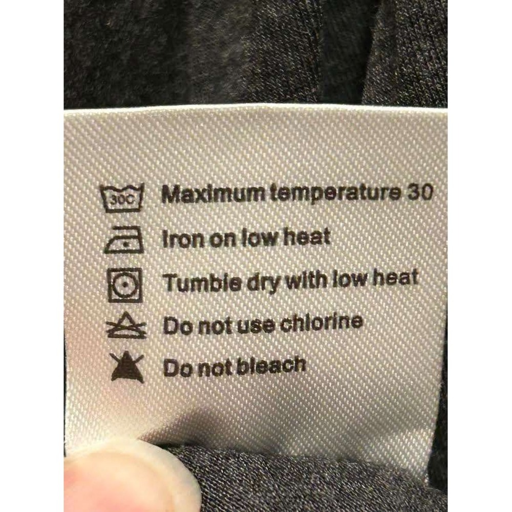 Maternity Nursing Tank Top Charcoal Gray Breastfeeding Sleeveless Shirt Large - Picture 5 of 8